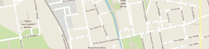 Mappa della impresa studio grillo sas di somaschi rampellini paola giuseppina e c a CUSANO MILANINO