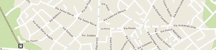 Mappa della impresa marcello patrizia a DOLIANOVA