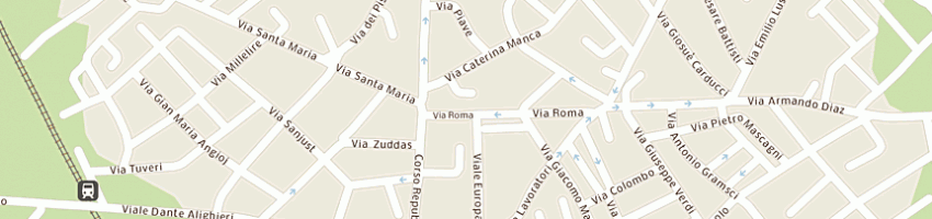 Mappa della impresa gorgoni monica a DOLIANOVA