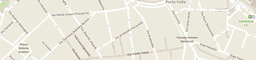 Mappa della impresa zona arch alberto a MILANO