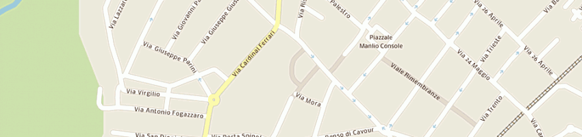 Mappa della impresa ristorante la rimessa a MARIANO COMENSE