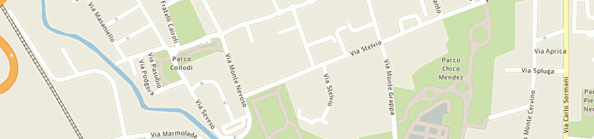 Mappa della impresa trimboli antonino a MILANO