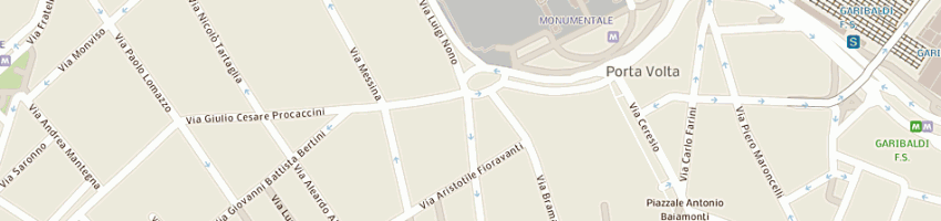 Mappa della impresa ninfee di hu hai yan a MILANO