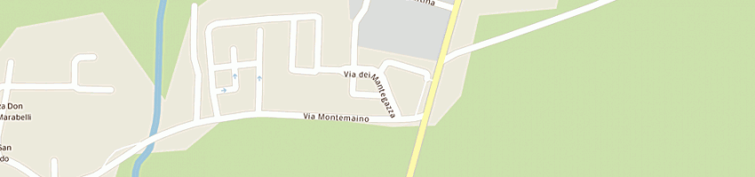 Mappa della impresa bianco gaetano a PAVIA