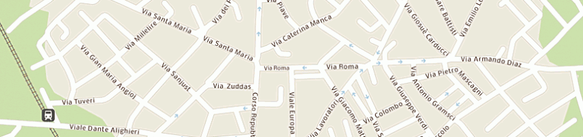 Mappa della impresa agus ferruccio a DOLIANOVA