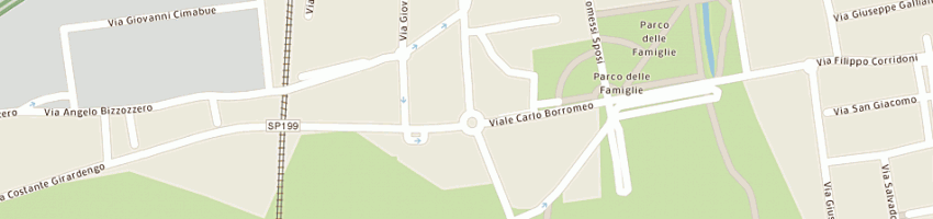 Mappa della impresa parrocchia di san vincenzo a CORMANO