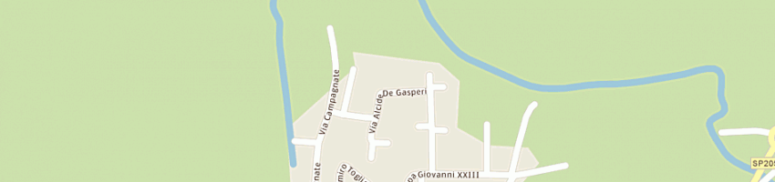 Mappa della impresa andrango campo jesus rolando a SAN GENESIO ED UNITI