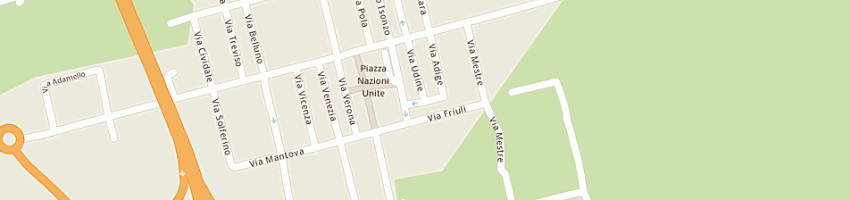 Mappa della impresa pavanello angelo a VAREDO