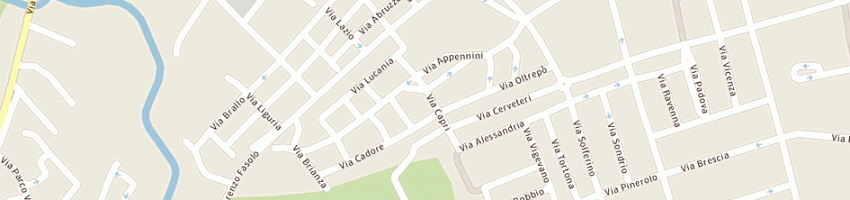 Mappa della impresa studio vallone sas di parlanti massimo ranzini a PAVIA