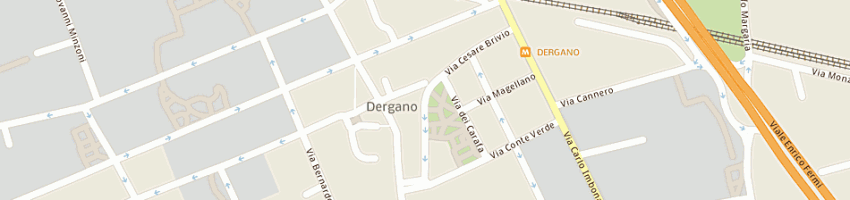Mappa della impresa  dottssa breda claudia a MILANO