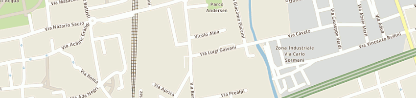 Mappa della impresa scuole pubbliche scuole elementari masch femm luigi galvani a MILANO