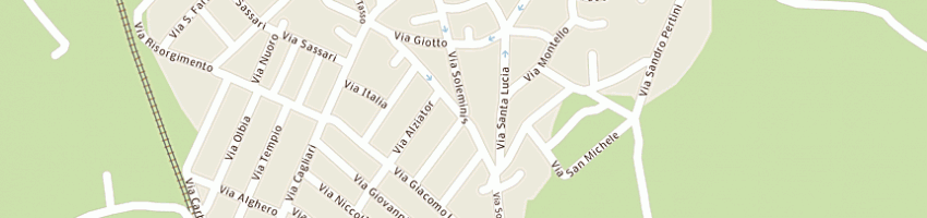 Mappa della impresa lecca ottavio a DOLIANOVA