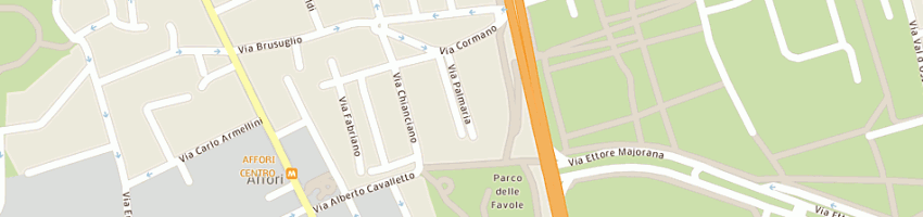 Mappa della impresa dipo print di chiesa patrizia e c (sas) a MILANO