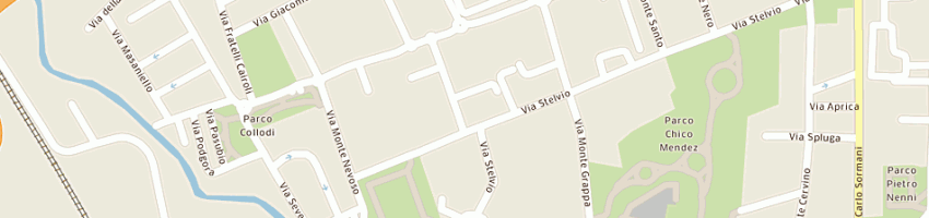 Mappa della impresa fratelli barbati sas a CUSANO MILANINO