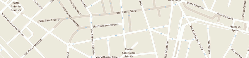 Mappa della impresa giudice enzo a MILANO