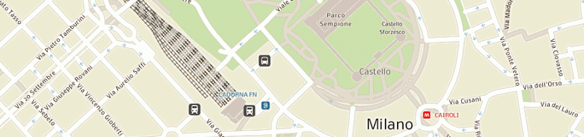 Mappa della impresa consolato dominicana repubblica a MILANO