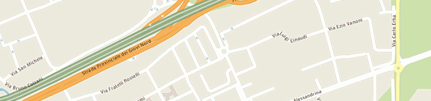 Mappa della impresa scm autoriparazioni sas a PADERNO DUGNANO