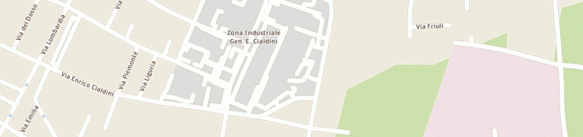 Mappa della impresa nobili ferramenta srl a MEDA