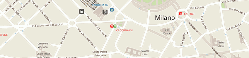 Mappa della impresa selezione e distribuzione societa' di intermediazione mobiliare spa a MILANO