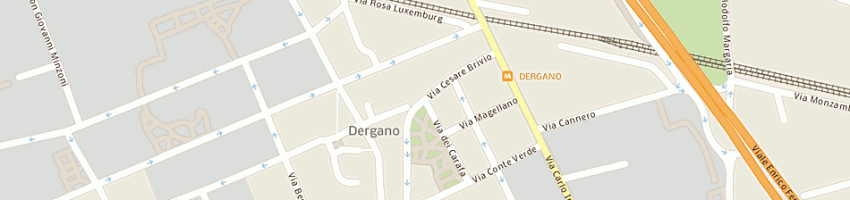 Mappa della impresa associazione anziani a MILANO