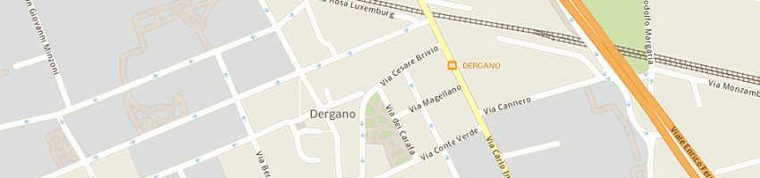 Mappa della impresa ruggieri rosaria a MILANO