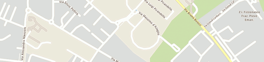 Mappa della impresa totem topografia terra-mare srl a ROZZANO