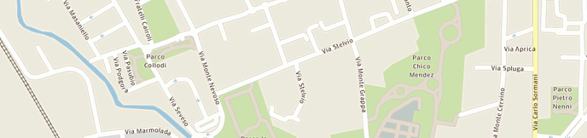 Mappa della impresa giovi elevatori srl a CUSANO MILANINO