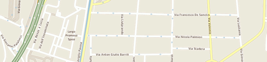 Mappa della impresa grieco donato a MILANO