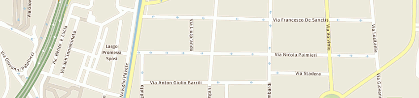 Mappa della impresa milankart bolla riccardo a MILANO