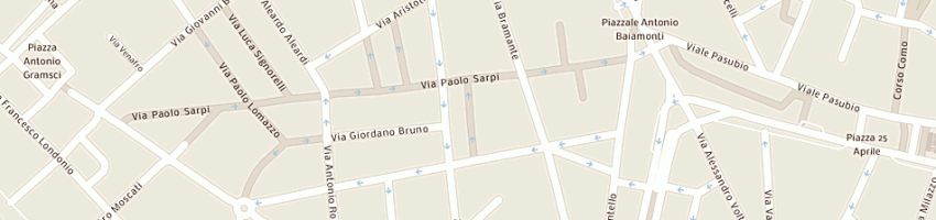 Mappa della impresa ripa natale a MILANO