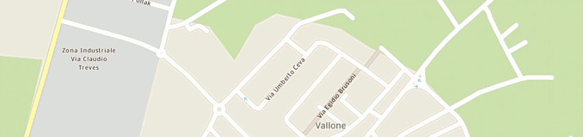 Mappa della impresa baini maurizio a PAVIA
