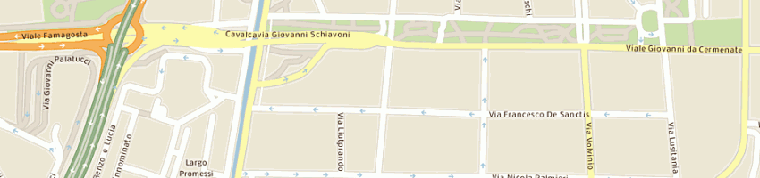 Mappa della impresa key casa di de leo andrea antonio a MILANO