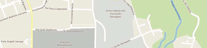 Mappa della impresa citiesse snc di ivaldi stefano e campagnoli ernesto a PAVIA
