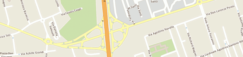 Mappa della impresa carabinieri a PADERNO DUGNANO