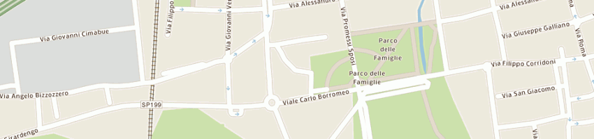 Mappa della impresa c - tec (srl) a CORMANO