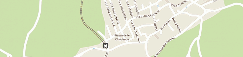 Mappa della impresa poste italiane a SOLEMINIS