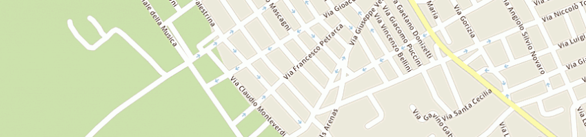 Mappa della impresa bata superstore a CAGLIARI