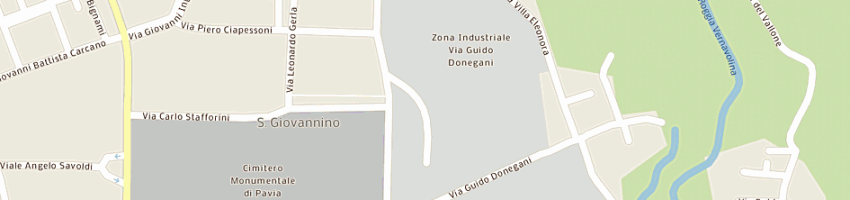 Mappa della impresa class spa a PAVIA