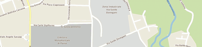 Mappa della impresa bsl bertola servizi logistici spa a PAVIA