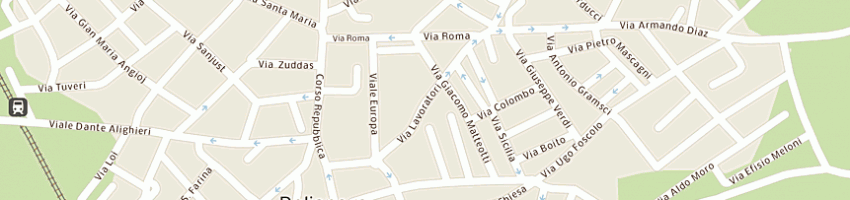 Mappa della impresa comune di dolianova a DOLIANOVA