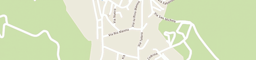 Mappa della impresa caffe' mondial di bussu pier bruno a OLLOLAI
