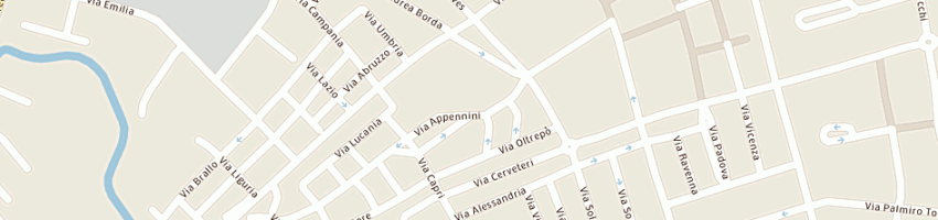 Mappa della impresa associazione provinciale club alcolisti in trattamento di pavia a PAVIA
