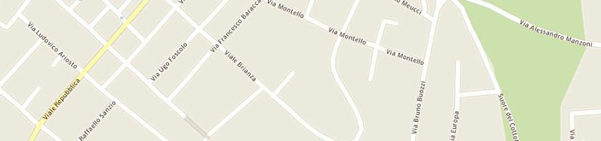 Mappa della impresa del pizzo vincenzina a CABIATE