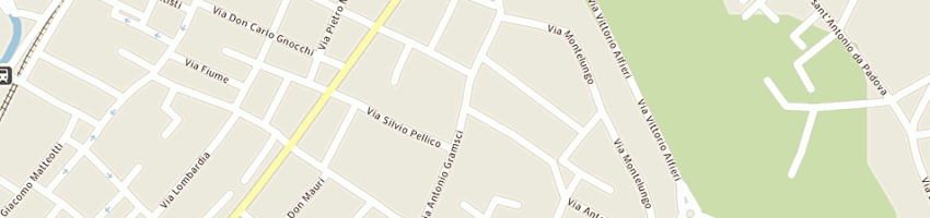 Mappa della impresa somaschini giuseppe e luigi (snc) a CABIATE