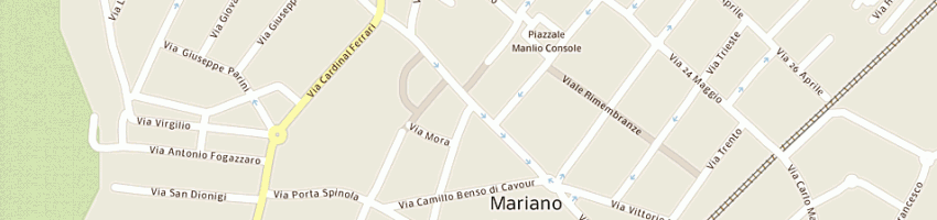 Mappa della impresa emmeci srl a MARIANO COMENSE