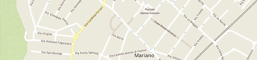 Mappa della impresa caffe' bocca di seruggia snc a MARIANO COMENSE