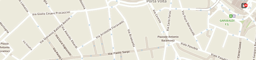 Mappa della impresa moda oggi import-export di chen xiao xiang a MILANO