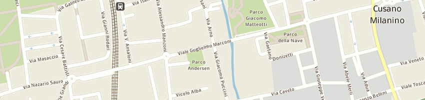 Mappa della impresa ristoranti rita e antonio pizzeria a MILANO