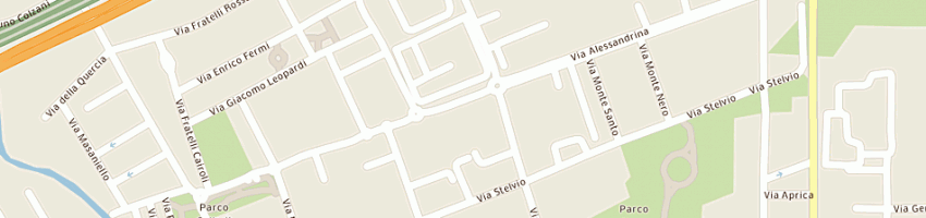 Mappa della impresa novocart (sas) a CUSANO MILANINO