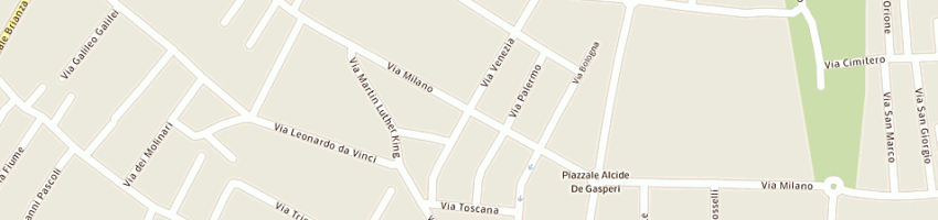 Mappa della impresa barni enrico a CABIATE
